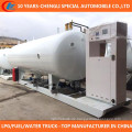 China Hochwertige 50 Cbm LPG Skid Station zum Verkauf